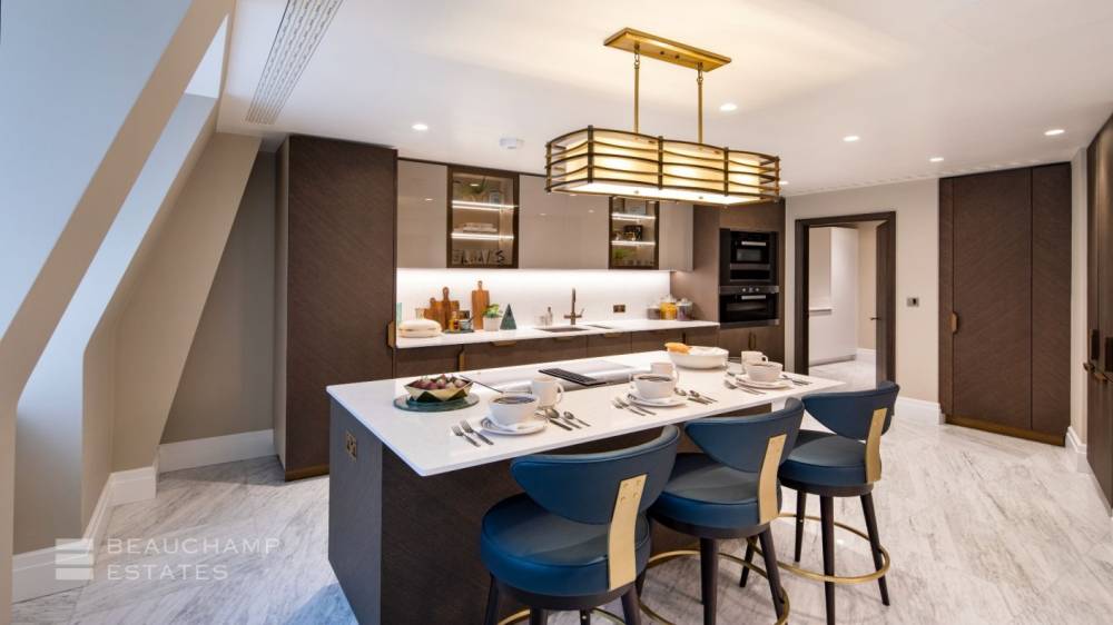 Interior design – Queen Anne's Gate#